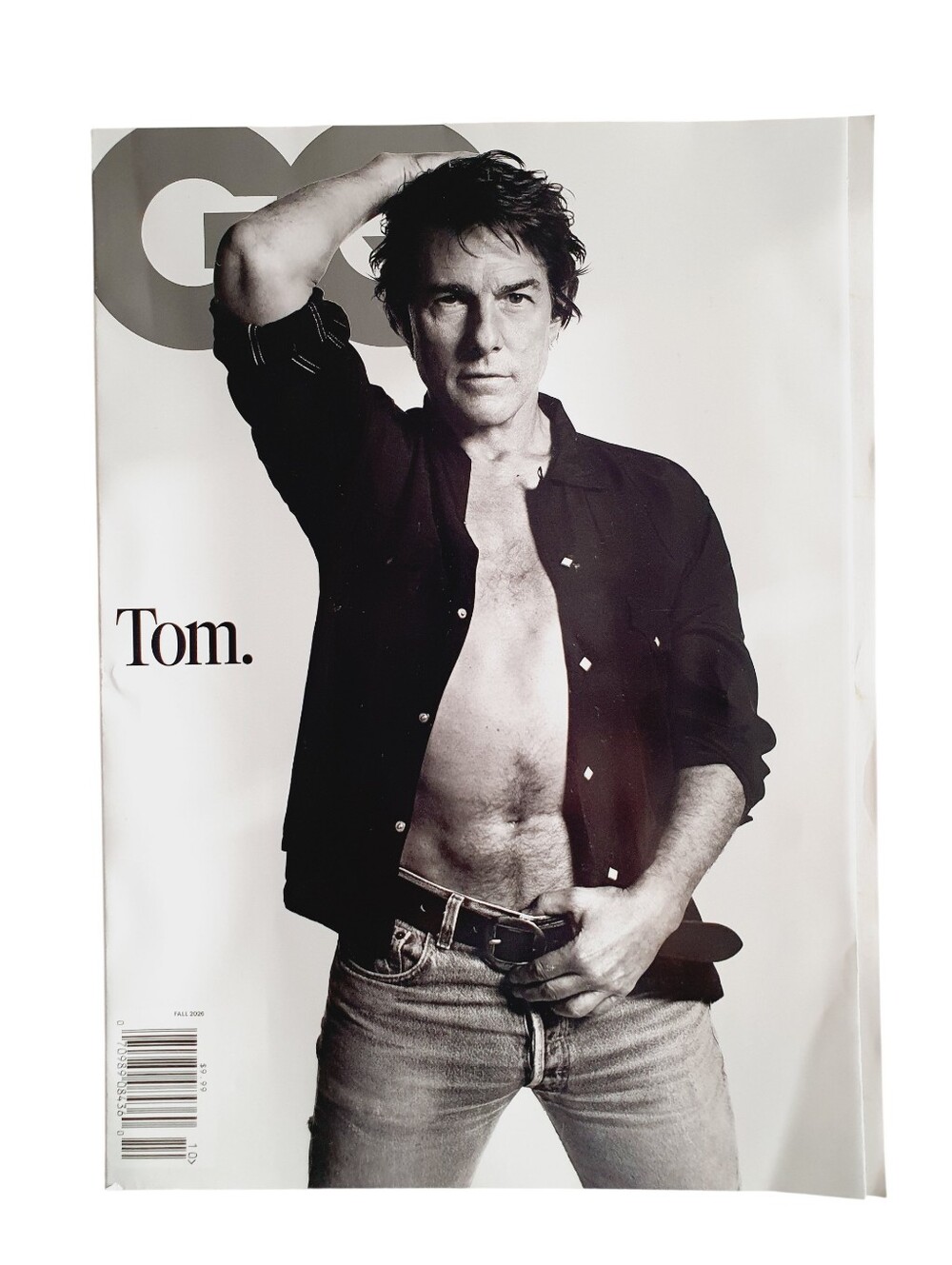 GQ Magazine Fall, 2026 - Tom Cruise